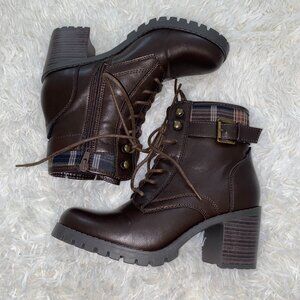 Seychelles Ankle Booties/Combat Boots, Size 6.5